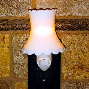 Porcelain Lampshade Night Light Multi-directional